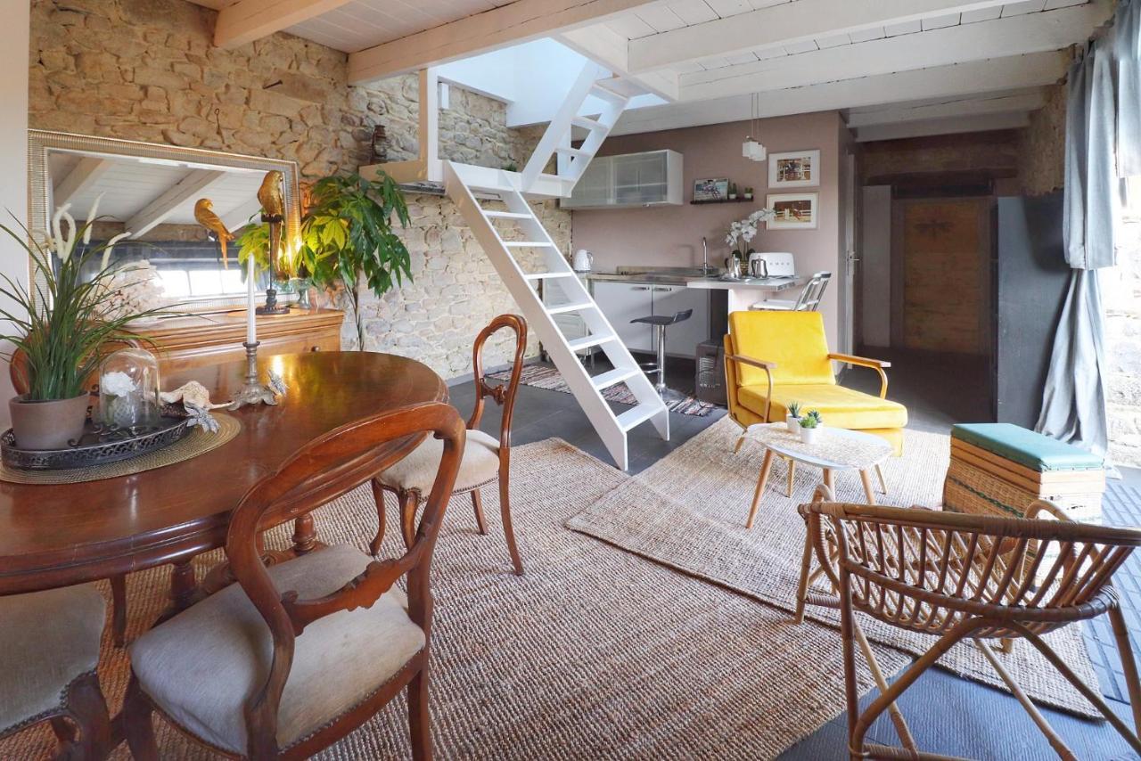 Le Petit Gite Cosy De Kerigou Avec Vue Mer Et Plage Saint-Pol-de-Léon Exterior foto