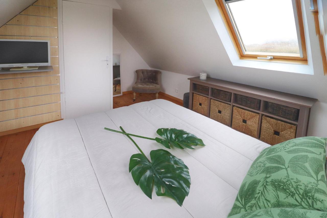 Le Petit Gite Cosy De Kerigou Avec Vue Mer Et Plage Saint-Pol-de-Léon Exterior foto