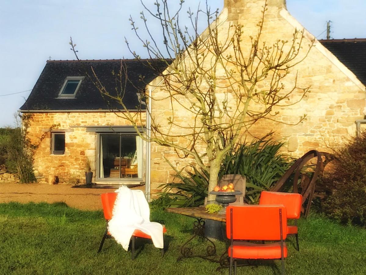 Le Petit Gite Cosy De Kerigou Avec Vue Mer Et Plage Saint-Pol-de-Léon Exterior foto